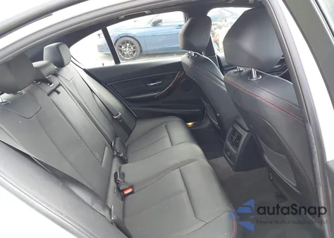 2015 BMW 328I from USA, damaged, VIN WBA3C1C53FK124887